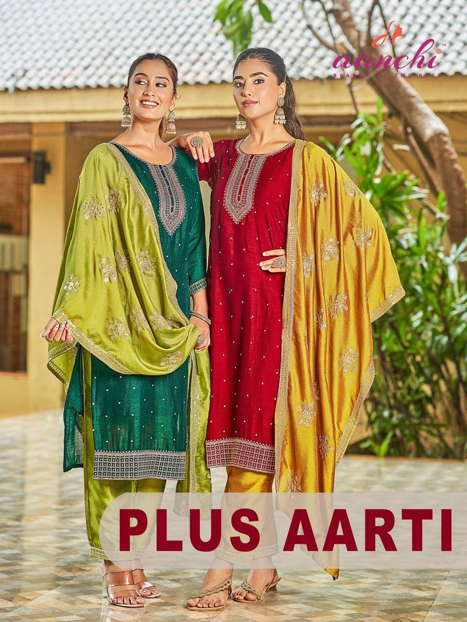 Aanchi plus aarti Designer kurtis wholesale in Mumbai
